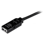 StarTech.com USB2AAEXT5M USB cable USB 2.0 196.9" (5 m) USB A 0.48 Gbit/s Black
