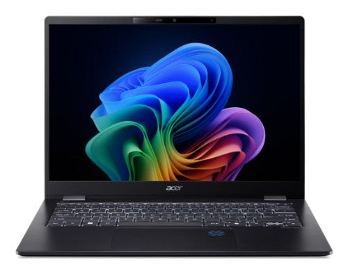 Acer TravelMate P6 14 AI TMP614-54-71DA Copilot+ PC Intel Core Ultra 7 268V Laptop 14" WQXGA+ 32 GB LPDDR5x-SDRAM 1 TB SSD Wi-Fi 7 (802.11be) Windows 11 Pro Black