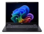 Acer TravelMate P6 14 AI TMP614-54-71DA Copilot+ PC Intel Core Ultra 7 268V Laptop 14" WQXGA+ 32 GB LPDDR5x-SDRAM 1 TB SSD Wi-Fi 7 (802.11be) Windows 11 Pro Black