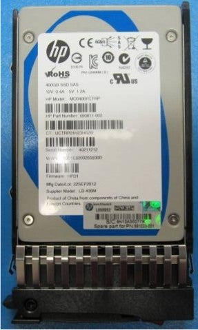 HPE 691023-001 internal solid state drive 400 GB 2.5" SAS MLC