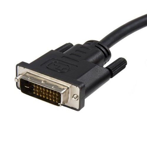 StarTech.com DP2DVIMM10 video cable adapter 118.1" (3 m) DisplayPort DVI-D Black