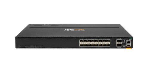 HPE Aruba Networking CX 8360-16Y2C v2 16 port 25G SFP/SFP+/SFP28 2-port 100G QSFP+/QSFP28 Switch