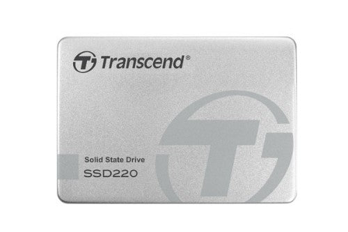 Transcend TS240GSSD220S internal solid state drive 240 GB 2.5" Serial ATA III 3D NAND