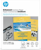 HP Enhanced Business Paper Glossy 40 lb 8.5 x 11 in. (216 x 279 mm) 150 sheets