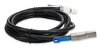 AddOn Networks 470-AATP-AO Serial Attached SCSI (SAS) cable 78.7" (2 m) Black