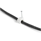 StarTech.com CBMNMCC4 cable clamp White 100 pc(s)