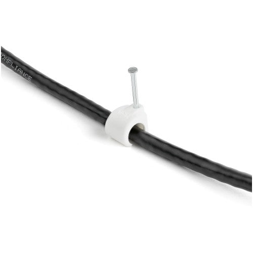StarTech.com CBMNMCC4 cable clamp White 100 pc(s)