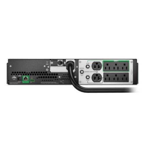 APC SMTL3000RM2UC uninterruptible power supply (UPS) Line-Interactive 3 kVA 2700 W 8 AC outlet(s)
