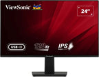 Viewsonic VA2448-MHU computer monitor 24" 1920 x 1080 pixels Full HD LCD