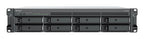 Synology RackStation RS1226RP+ NAS/storage server Rack (2U) AMD Ryzen V1500B 4 GB DDR4 0 TB Synology DSM Black