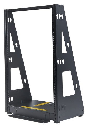 Eaton SR2POST16HD rack cabinet 16U Wall mounted rack Black