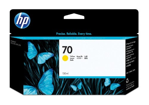 C9454A (70) Ink cartridge yellow, 130ml