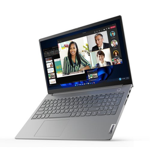 Lenovo ThinkBook 15 G4 ABA AMD Ryzen™ 7 5825U Laptop 15.6" Full HD 16 GB DDR4-SDRAM 512 GB SSD Wi-Fi 6 (802.11ax) Windows 11 Pro English Gray