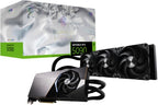 MSI SUPRIM GEFORCE RTX 5090 32G LIQUID SOC graphics card NVIDIA 32 GB GDDR7