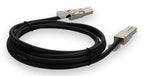 AddOn Networks CAB-STK-E-2M-AO Serial Attached SCSI (SAS) cable 78.7" (2 m) Black