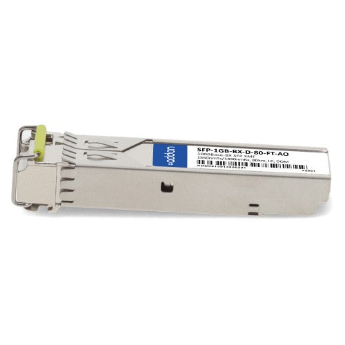 AddOn Networks SFP-1GB-BX-D-80-FT-AO network transceiver module Fiber optic 1000 Mbit/s