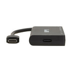 Eaton U460-006-5A1C interface hub USB Type-C 10000 Mbit/s Black