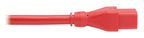 Eaton P036-002-ARD power cable Red 23.6" (0.6 m) C20 coupler C19 coupler