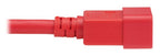 Eaton P035-002-ARD power cable Red 23.6" (0.6 m) C20 coupler C21 coupler