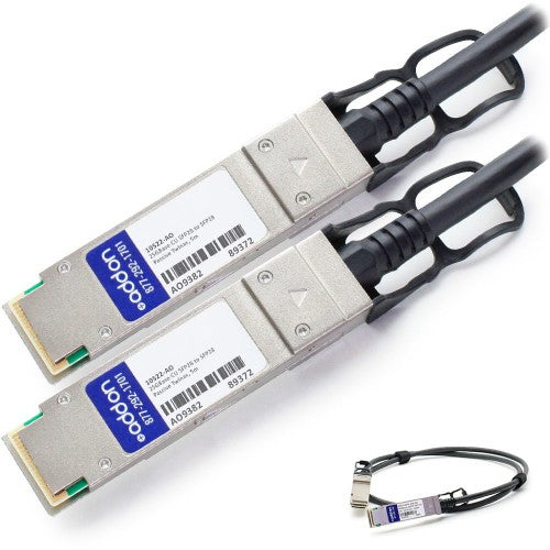 AddOn Networks 10522-AO InfiniBand/fibre optic cable 196.9" (5 m) SFP28 Black