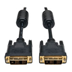 Tripp Lite P561-18N DVI cable 18.1" (0.46 m) DVI-D Black