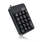 Adesso AKB-600HB numeric keypad Universal USB Black