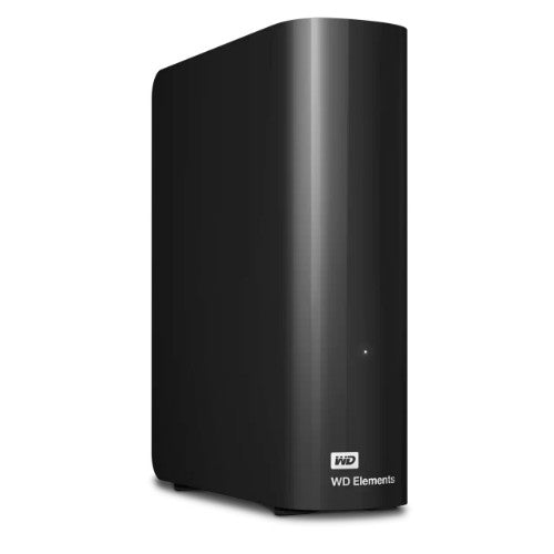 Western Digital WDBWLG0160HBK-NESN external hard drive 16 TB 2.0/3.2 Gen 1 (3.1 Gen 1) Black