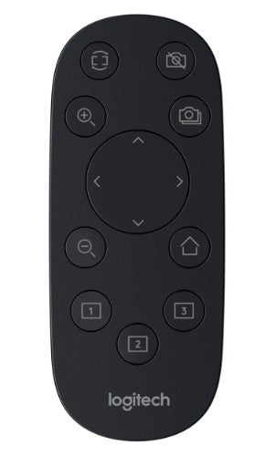 Logitech PTZ Pro 2 remote control RF Wireless Webcam Press buttons