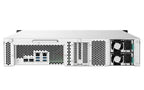 QNAP TS-1232PXU-RP NAS Rack (2U) Annapurna Labs Alpine AL-324 4 GB DDR4 0 TB QNAP Turbo System Black