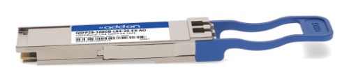 AddOn Networks QSFP28-100GB-LR4-20-EX-AO network transceiver module Fiber optic 100000 Mbit/s