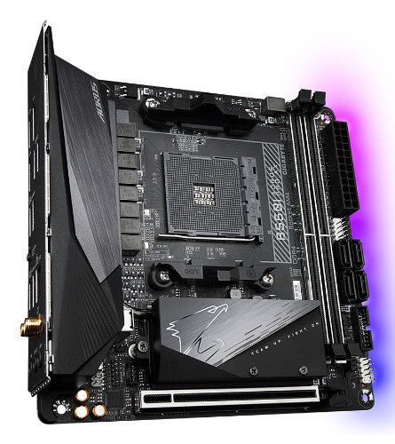 GIGABYTE B550I AORUS PRO AX motherboard AMD B550 Socket AM4 mini ITX