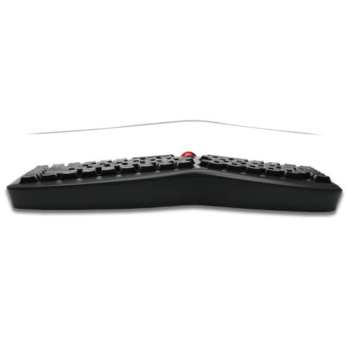 Adesso Tru-Form Media 3150 keyboard Universal RF Wireless QWERTY US English Black