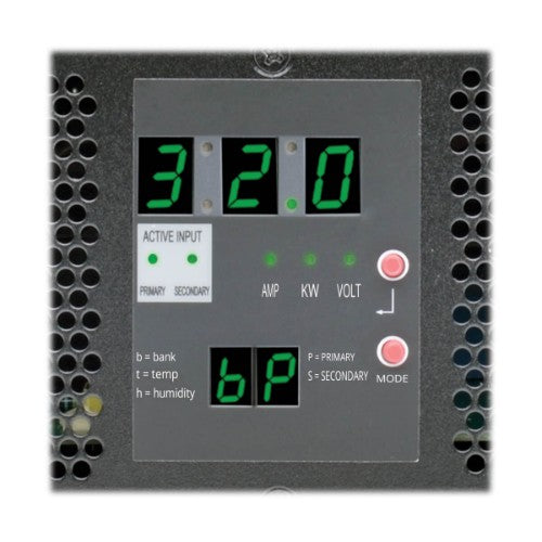 Tripp Lite PDUMH32HVATNET power distribution unit (PDU) 18 AC outlet(s) 2U Black