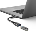 ALOGIC ULCAA-SGR USB cable USB 3.2 Gen 1 (3.1 Gen 1) 5.91" (0.15 m) USB C USB A Gray