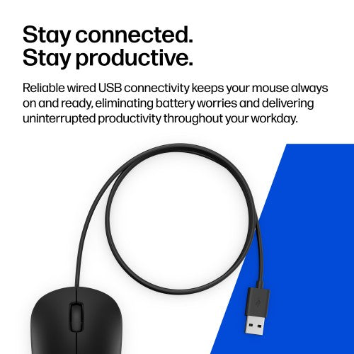 HP 175M Wired Mouse