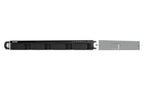 QNAP TS-464U-RP NAS Rack (1U) Intel® Celeron® N5095 8 GB DDR4 0 TB QNAP QTS Aluminum, Black