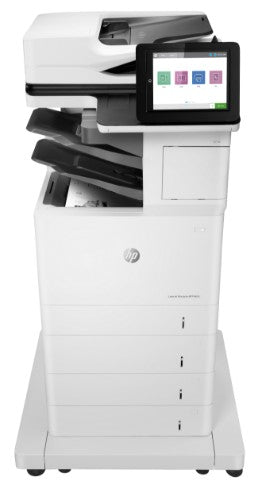HP LaserJet Enterprise M634z Wireless Multifunction Black and white Printer, Copier, Scanner; Duplex
