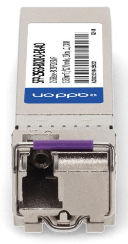 AddOn Networks SFP-25GB-BX20-D-EX-AO network transceiver module Fiber optic 25000 Mbit/s SFP28