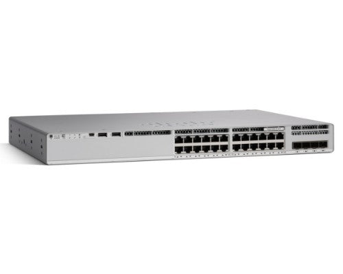 Cisco Catalyst C9200 Managed L3 Gigabit Ethernet (10/100/1000) Power over Ethernet (PoE) Gray