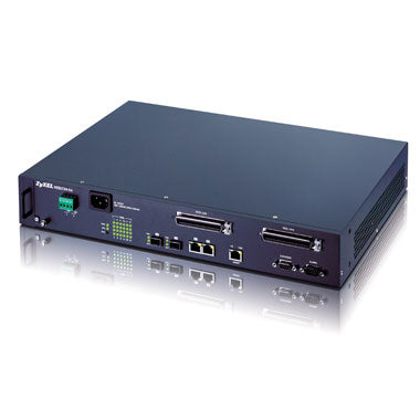 Zyxel VES1724-56 network switch Managed 1.5U Black