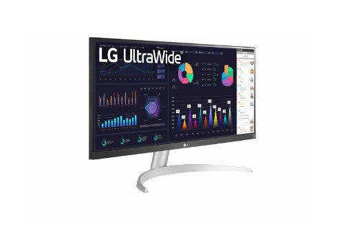 LG 29BQ650-W computer monitor 29" 2560 x 1080 pixels WFHD Black, White