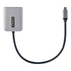 StarTech.com MST14CD122HD USB graphics adapter 3840 x 2160 pixels Black, Gray