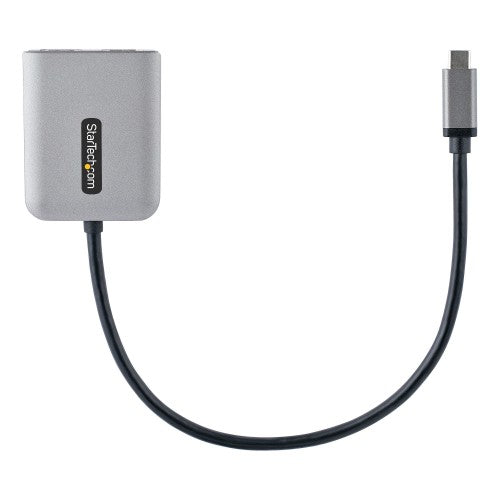 StarTech.com MST14CD122HD USB graphics adapter 3840 x 2160 pixels Black, Gray