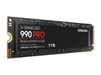Samsung 990 PRO 1 TB M.2 PCI Express 4.0 NVMe V-NAND MLC