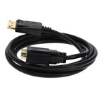 AddOn Networks DISPLAYPORT2DVI2M video cable adapter 78.7" (2 m) DisplayPort DVI-D Black