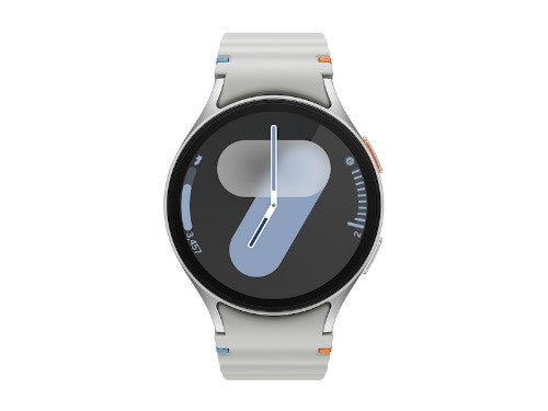 Samsung Galaxy Watch Galaxy Watch7 1.5" AMOLED 44 mm Digital 480 x 480 pixels Touchscreen 4G Silver Wi-Fi GPS (satellite)