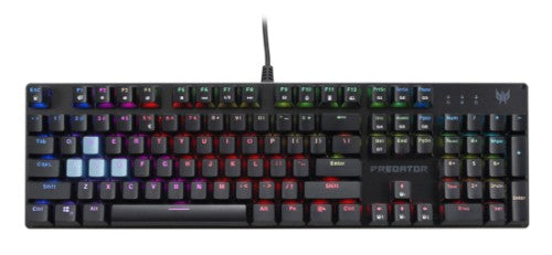 Acer Predator Aethon 303 keyboard Gaming USB QWERTY US International Black