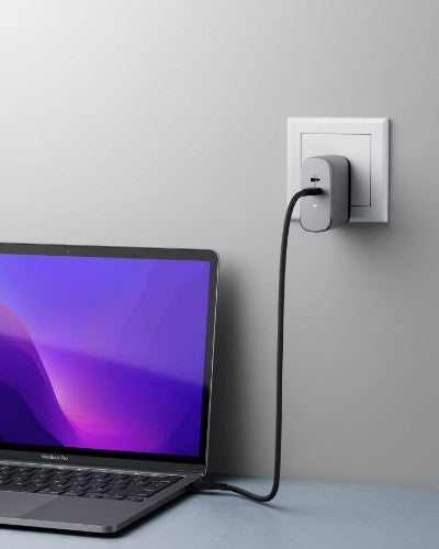 ALOGIC WCG2X68SGR-US mobile device charger Tablet, Laptop, Smartphone Black, Gray AC Fast charging Indoor