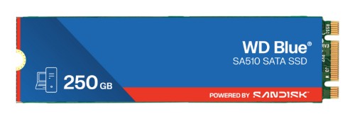 SanDisk Blue WD SA510 250 GB M.2 Serial ATA III