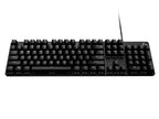 Logitech G 920-010433 keyboard Gaming USB English Black